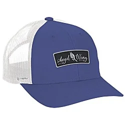 Richardson Low Profile Trucker Cap - Laser Engraved Patch
