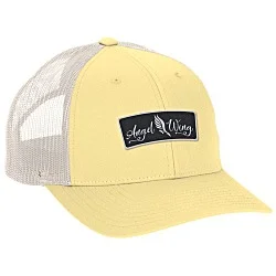 Richardson Low Profile Trucker Cap - Laser Engraved Patch