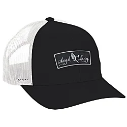 Richardson Low Profile Trucker Cap - Laser Engraved Patch