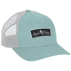 Richardson Low Profile Trucker Cap - Laser Engraved Patch