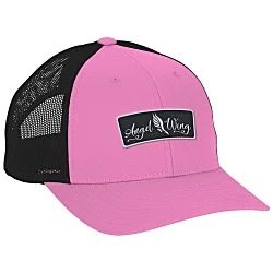 Richardson Low Profile Trucker Cap - Laser Engraved Patch