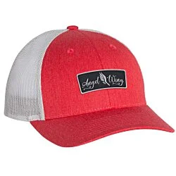 Richardson Low Profile Trucker Cap - Laser Engraved Patch