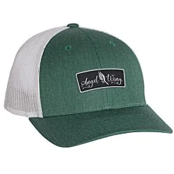 Richardson Low Profile Trucker Cap - Laser Engraved Patch