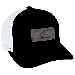 Flexfit 110 Mesh Back Cap - Laser Engraved Patch