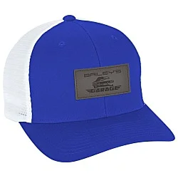 Flexfit 110 Mesh Back Cap - Laser Engraved Patch
