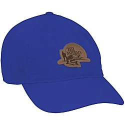 Econscious Organic Cotton Twill Baseball Cap - Laser Engraved Patch