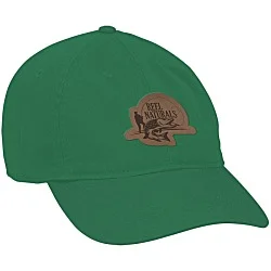 Econscious Organic Cotton Twill Baseball Cap - Laser Engraved Patch