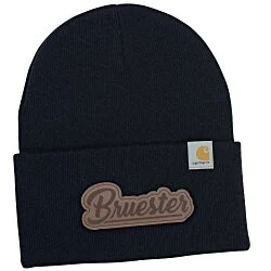 Carhartt Acrylic Watch Hat - Laser Engraved Patch
