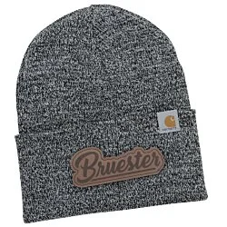 Carhartt Acrylic Watch Hat - Laser Engraved Patch