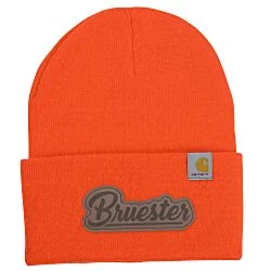 Carhartt Acrylic Watch Hat - Laser Engraved Patch