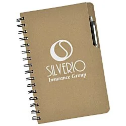 Lincoln Notebook with Pen