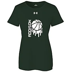 Under Armour Team Tech T-Shirt - Ladies' - Screen