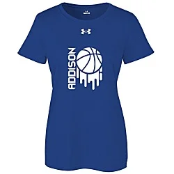 Under Armour Team Tech T-Shirt - Ladies' - Screen