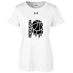 Under Armour Team Tech T-Shirt - Ladies' - Screen