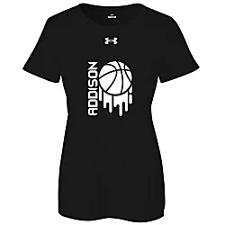 Under Armour Team Tech T-Shirt - Ladies' - Screen