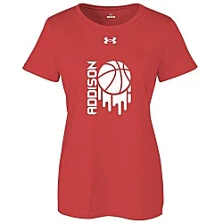 Under Armour Team Tech T-Shirt - Ladies' - Screen