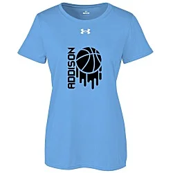 Under Armour Team Tech T-Shirt - Ladies' - Screen