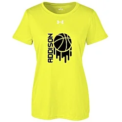 Under Armour Team Tech T-Shirt - Ladies' - Screen