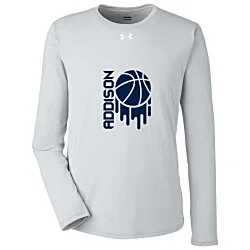 Under Armour Team Tech Long Sleeve T-Shirt - Men's - Screen
