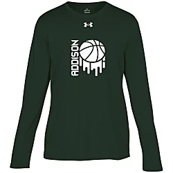 Under Armour Team Tech Long Sleeve T-Shirt - Men's - Screen