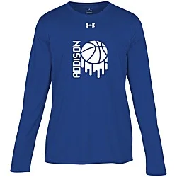 Under Armour Team Tech Long Sleeve T-Shirt - Men's - Screen