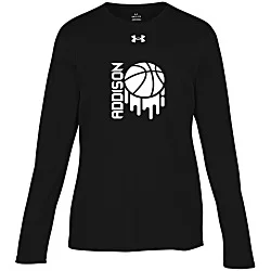 Under Armour Team Tech Long Sleeve T-Shirt - Men's - Screen