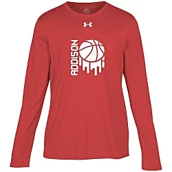 Under Armour Team Tech Long Sleeve T-Shirt - Men's - Screen