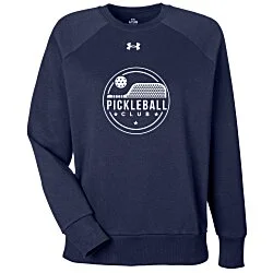 Under Armour Rival Fleece Crew Sweatshirt - Ladies' - Screen