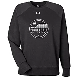 Under Armour Rival Fleece Crew Sweatshirt - Ladies' - Screen
