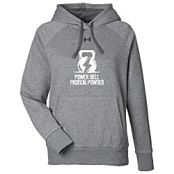 Under Armour Rival Fleece Hoodie - Ladies' - Screen
