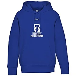 Under Armour Rival Fleece Hoodie - Ladies' - Screen