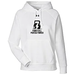 Under Armour Rival Fleece Hoodie - Ladies' - Screen