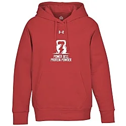 Under Armour Rival Fleece Hoodie - Ladies' - Screen
