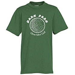 Port & Company CVC T-shirt - Youth