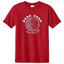 Port & Company CVC T-shirt - Youth