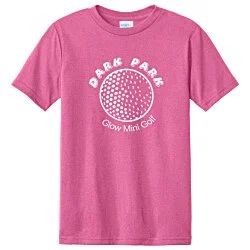 Port & Company CVC T-shirt - Youth