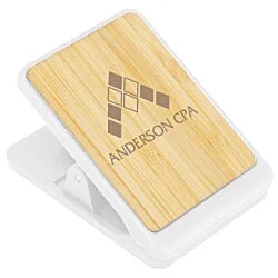 Bamboo Jumbo Magnet Clip