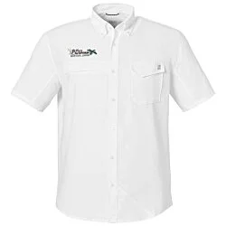 Huk Tide Point Short Sleeve Shirt