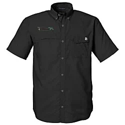 Huk Tide Point Short Sleeve Shirt