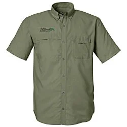 Huk Tide Point Short Sleeve Shirt
