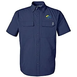 Huk Creekbed Short Sleeve Shirt