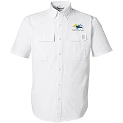 Huk Creekbed Short Sleeve Shirt