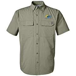 Huk Creekbed Short Sleeve Shirt