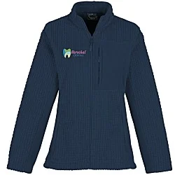 Terrain Textured Fleece Jacket - Ladies'