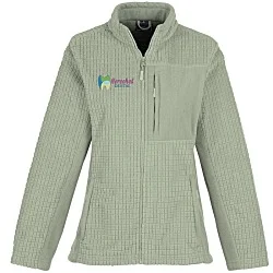 Terrain Textured Fleece Jacket - Ladies'