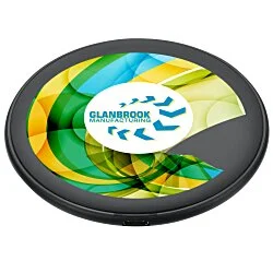 Slim 15W Wireless Charging Pad - Full Color