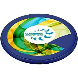 Slim 15W Wireless Charging Pad - Full Color