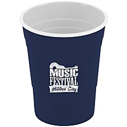 Reusable Plastic Party Cup - 16 oz. - 24 hr