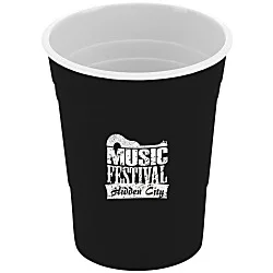Reusable Plastic Party Cup - 16 oz. - 24 hr