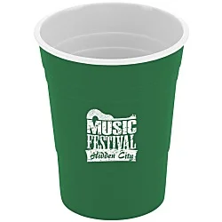 Reusable Plastic Party Cup - 16 oz. - 24 hr